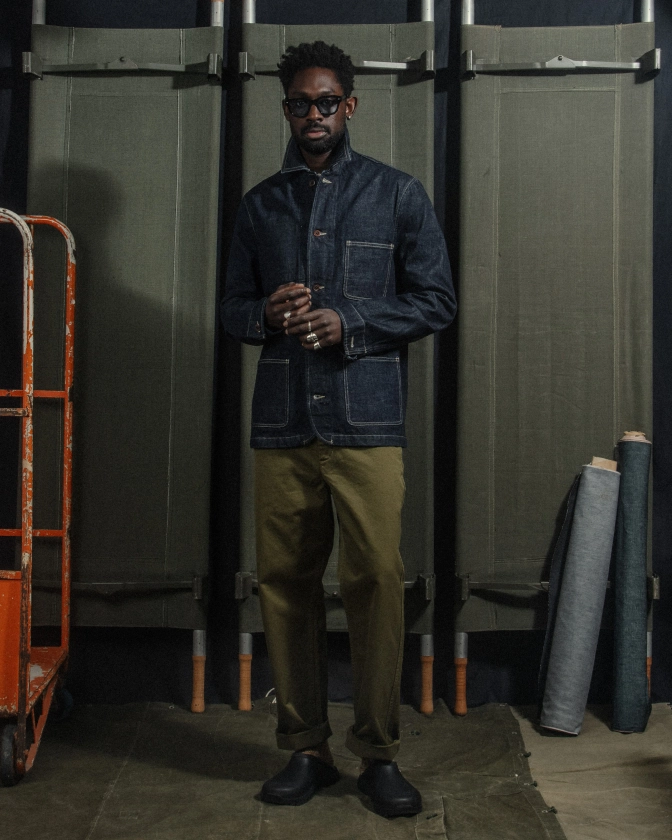 Veste de travail Selvedge - Champ de Manoeuvres