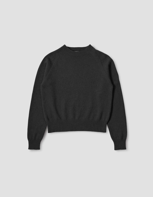 SHORT CLASSIC CREW NECK