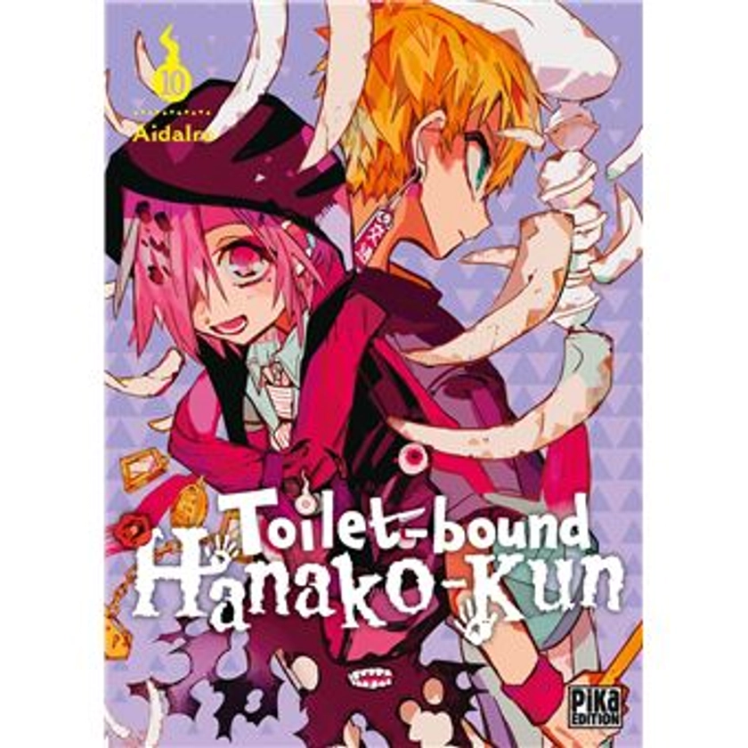 Toilet-Bound Hanako-Kun - Tome 10 - Toilet-bound Hanako-kun T10 - Aidairo, Aidairo - broché - Achat Livre | fnac