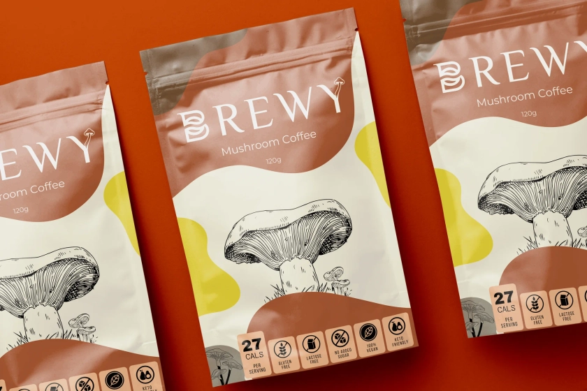 Brewy Mushroom Coffee | 120g