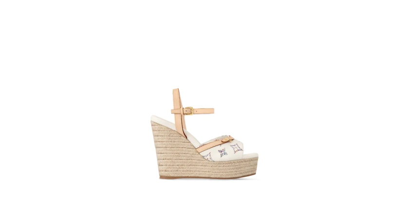 Products by Louis Vuitton: Helios Wedge Sandal