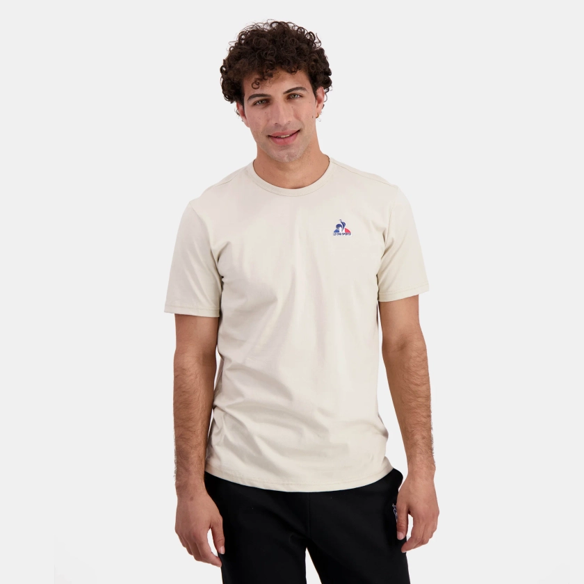 2422559-ESS Tee SS N°1 M peyote | T-shirt Homme