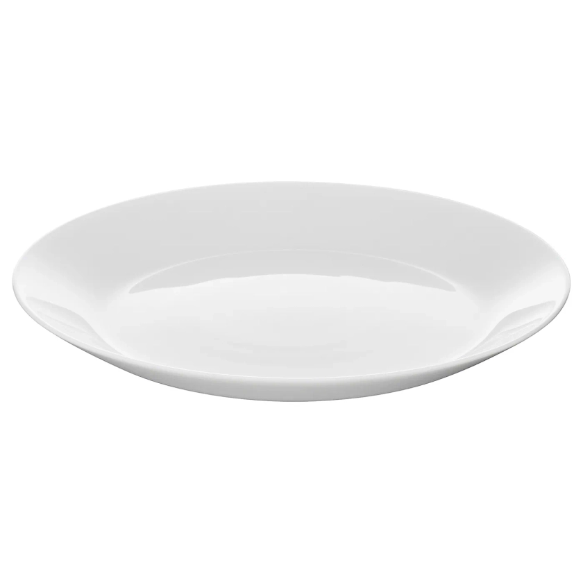 OFTAST Petite assiette - blanc 19 cm