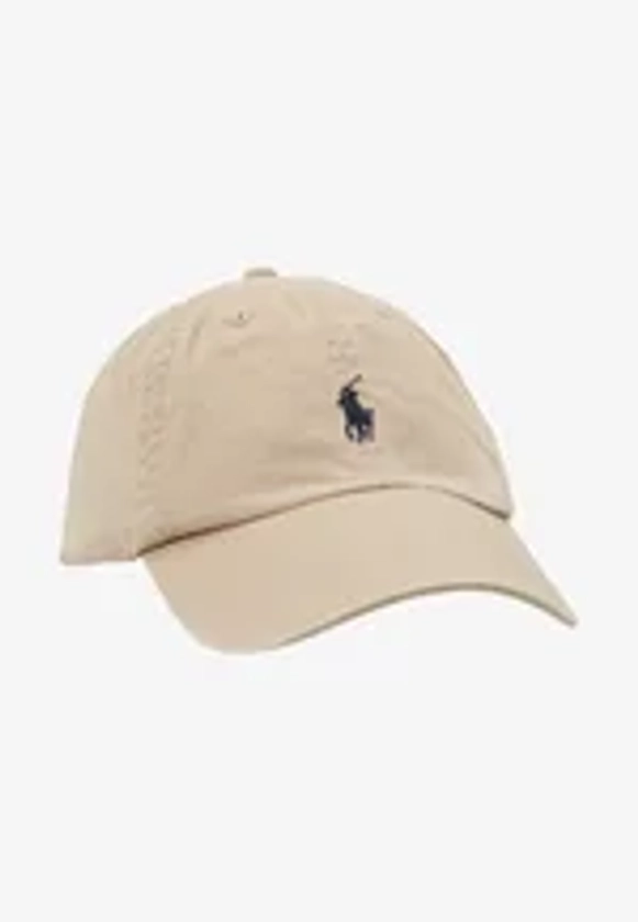 Polo Ralph Lauren COTTON CHINO BALL CAP - Casquette - beige/blue/beige - ZALANDO.FR