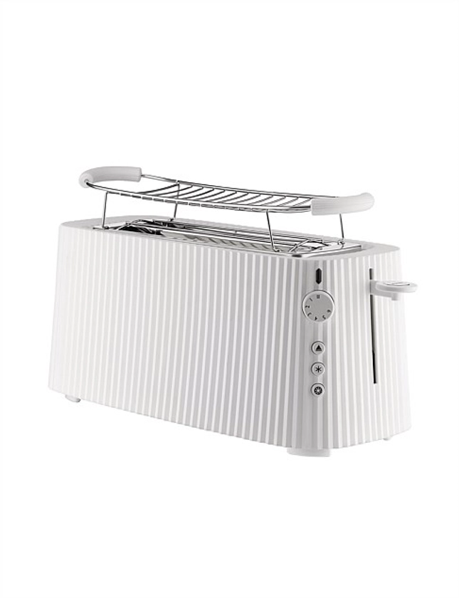 PLISSE TOASTER WHITE