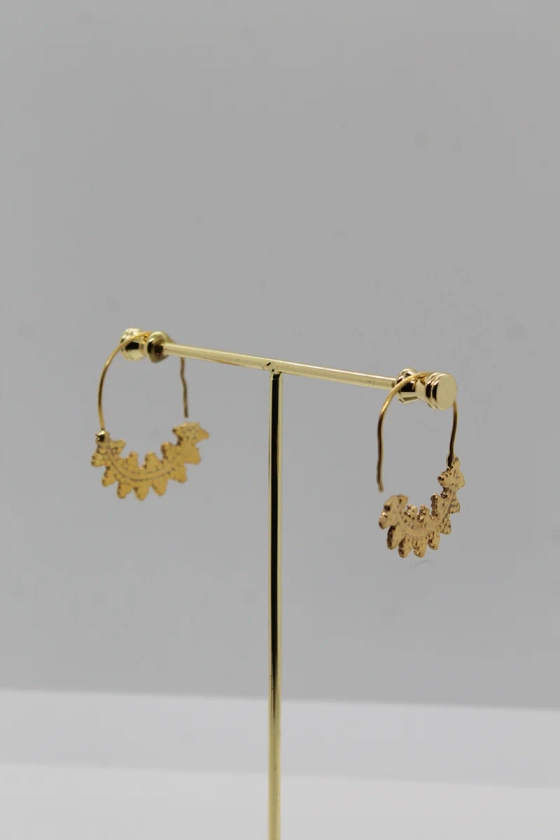 TUNISIAN OOLEGA EARRING