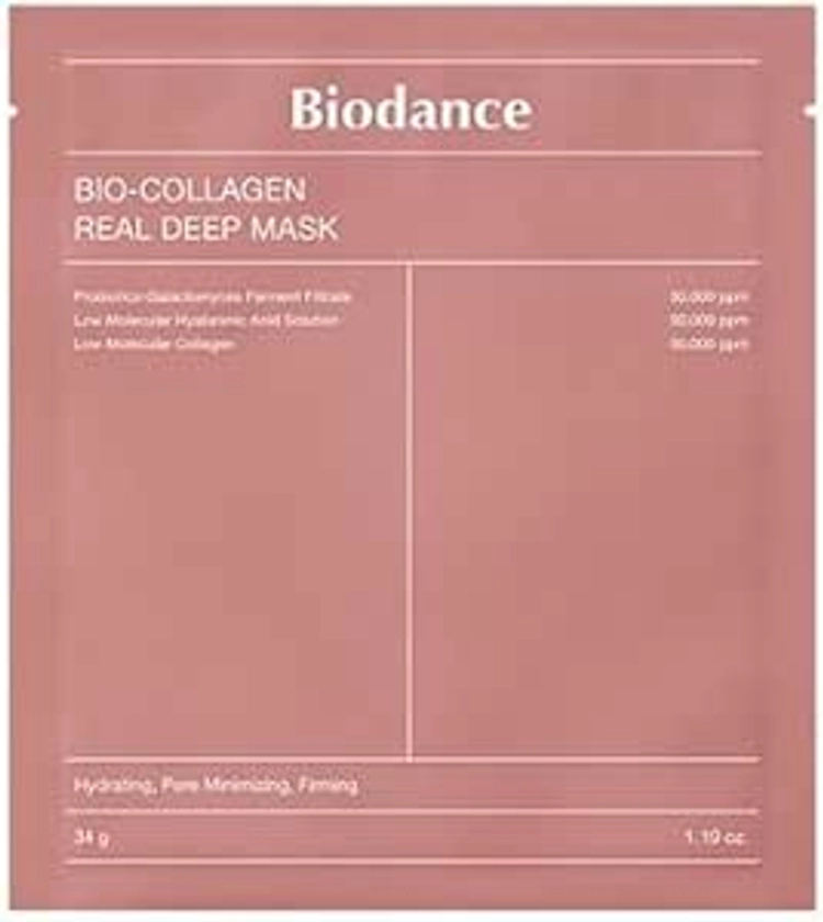 Biodance Organic Collagen Real Deep Mask 4ea