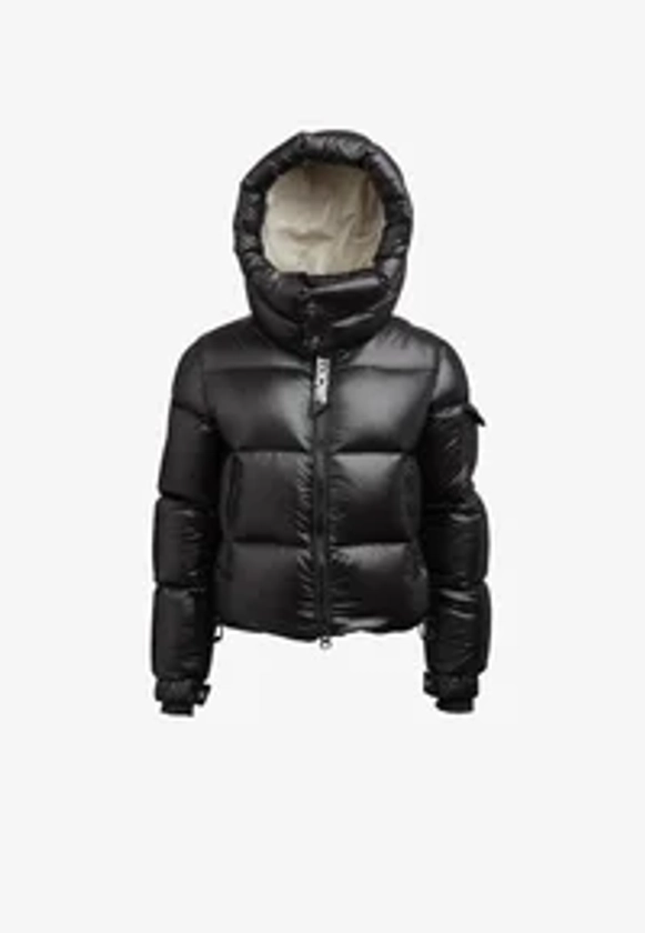 JACK1T EZ Slick Puffer Hooded V2 - Doudoune - black stone/noir - ZALANDO.FR