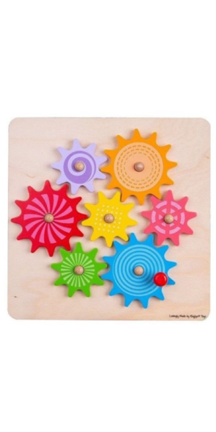 Bigjigs Cog Puzzle