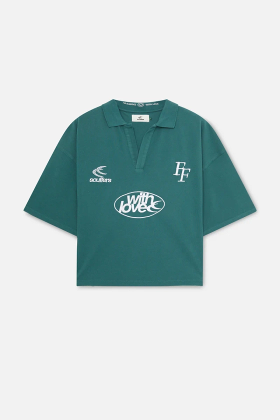 Paris Green Polo