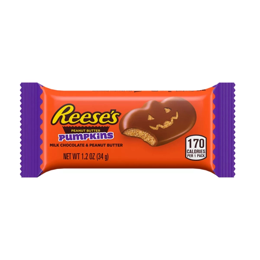 Šokoladinis krepšelis REESE'S PUMPKIN, 34g | Candy POP