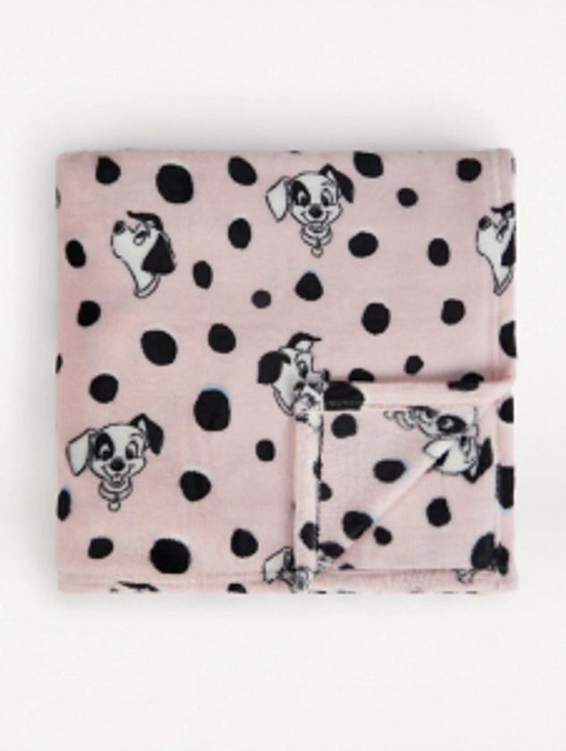 Disney 101 Dalmatians Fleece Blanket