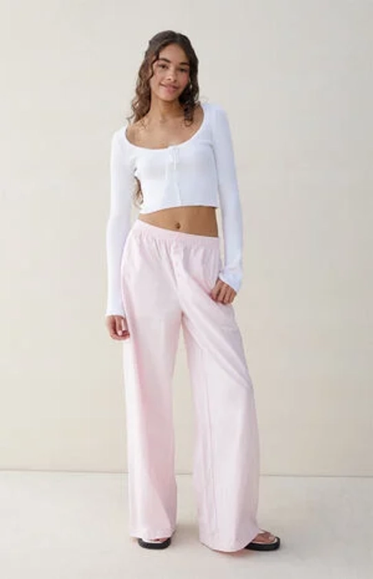 PacSun Linen Boxer Pants | PacSun