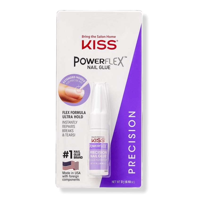 PowerFlex Ultra-Hold Precision Nail Glue - Kiss | Ulta Beauty