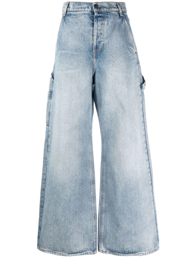 1996 D-Sire 0EMAG straight-leg jeans