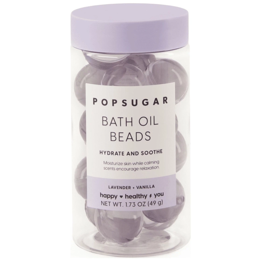 PopSugar Lavendar Bath Oil Beads