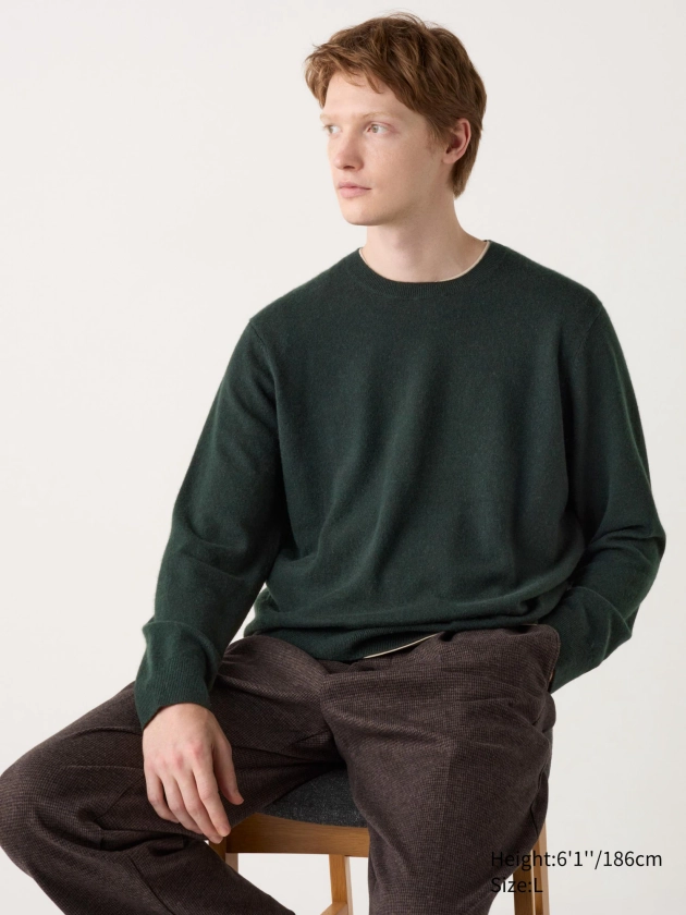 Cashmere Sweater | UNIQLO US