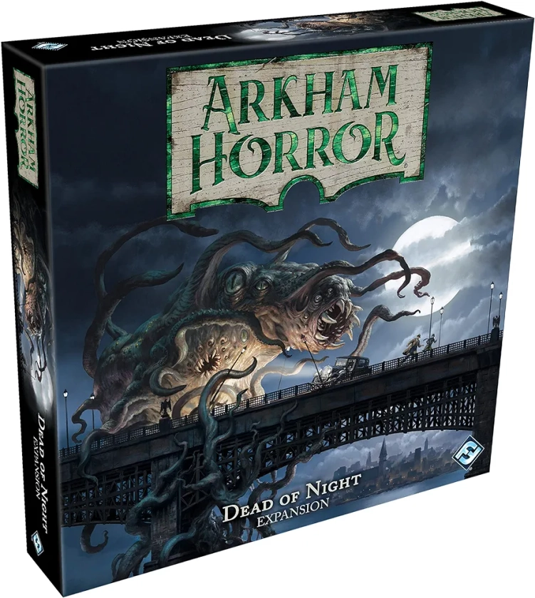 Fantasy Flight Games, Arkham Horror Third Edition: The Dead of Night Board Game, Ages 14+, 1 to 6 Players, 120 to 180 Min Playing Time, Multicoloured, AHB04 : Amazon.nl: Toys & Games