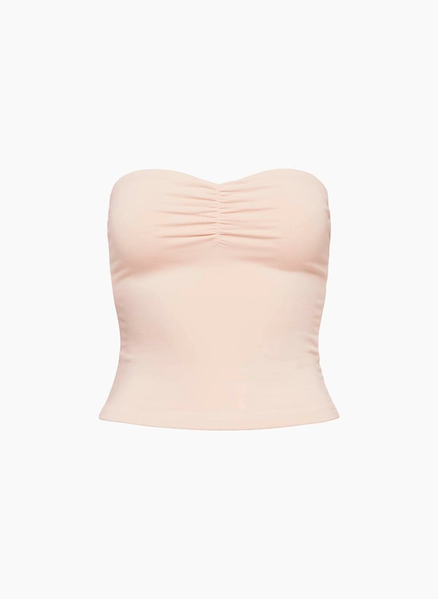 CHILL RUCHED TUBE TOP