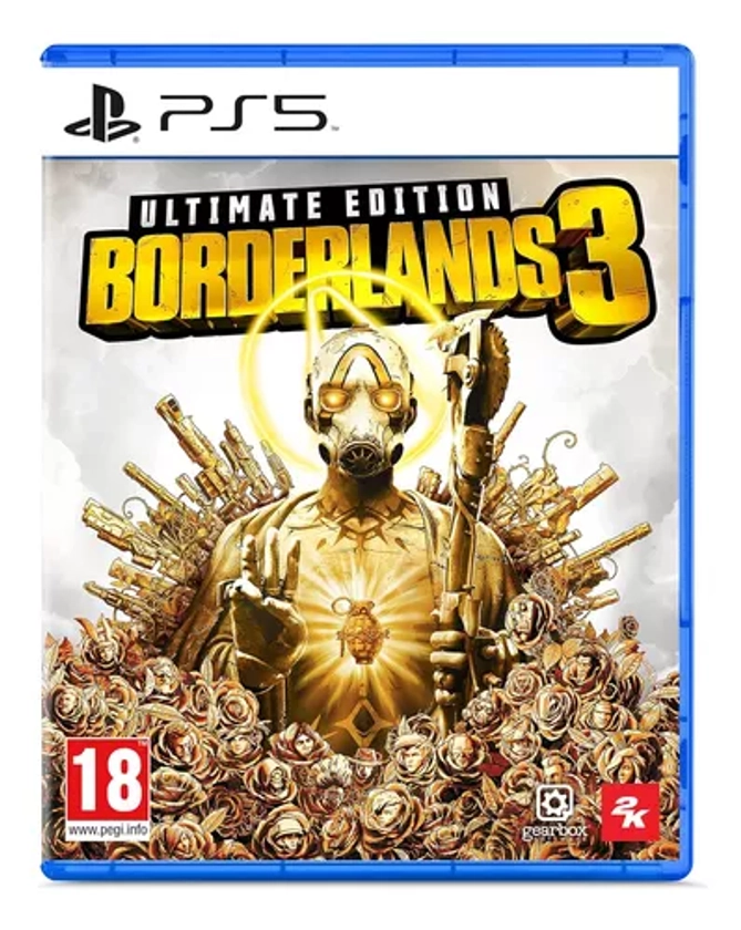 Jogo Borderlands 3 Ultimate Edition Ps5 Midia Fisica