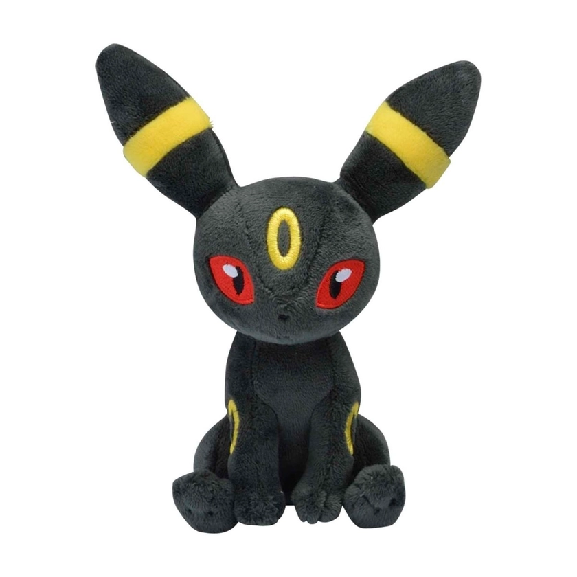 Umbreon Sitting Cuties Plush - 7 In.