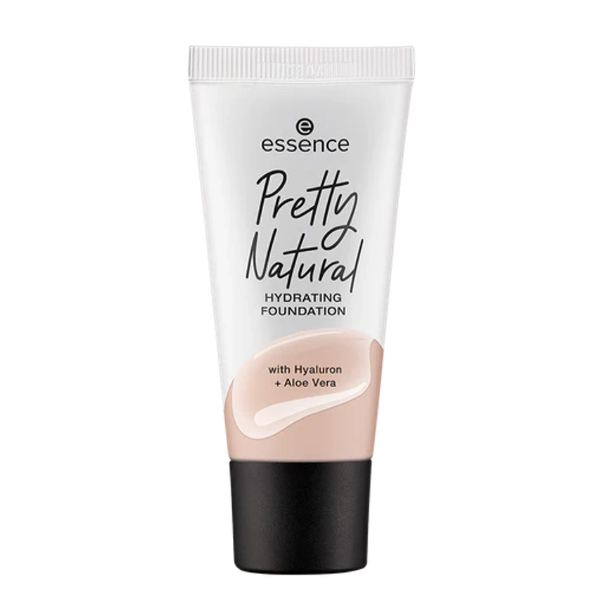 pretty natural hydrating foundation