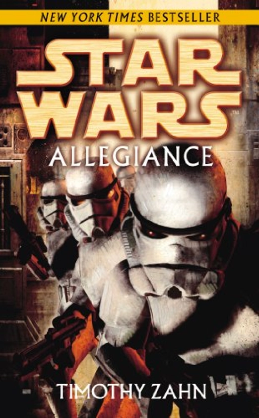 Star Wars: Allegiance eBook : Zahn, Timothy: Amazon.co.uk: Kind