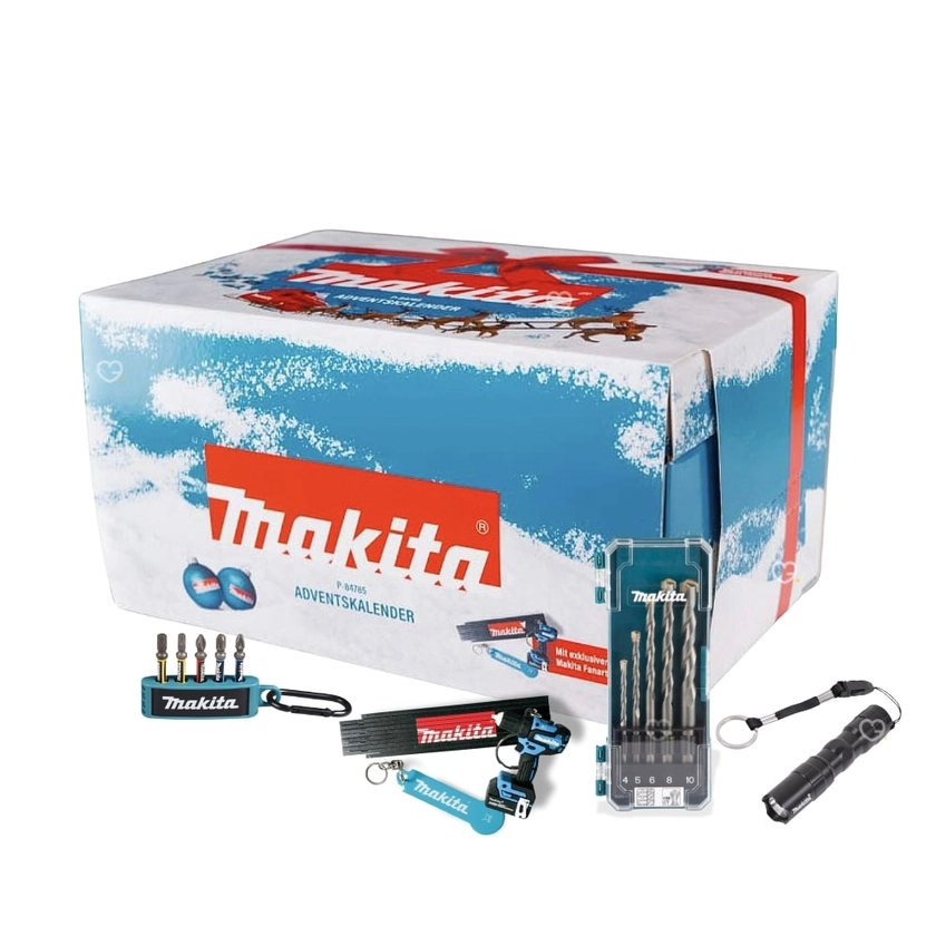 Calendrier De L'Avent Makita 2024 | Outils & Accessoires