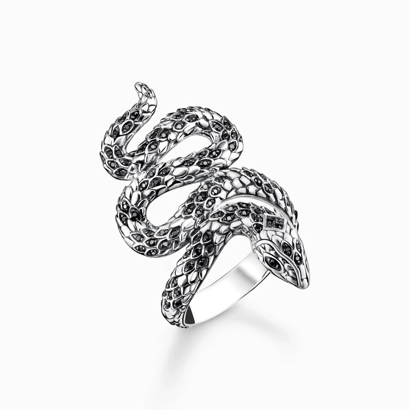 Ring in snake design | THOMAS SABO