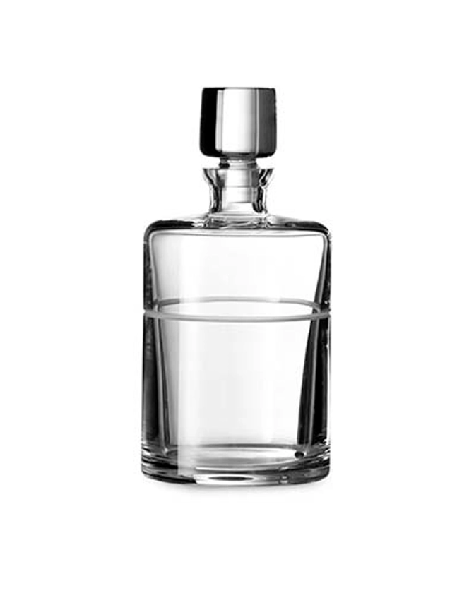 Vera Wang Wedgwood Vera Bande Spirits Decanter | Crystal Classics