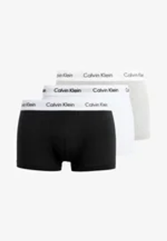 Calvin Klein Underwear LOW RISE TRUNK 3 PACK - Shorty - multi/multicolore - ZALANDO.FR