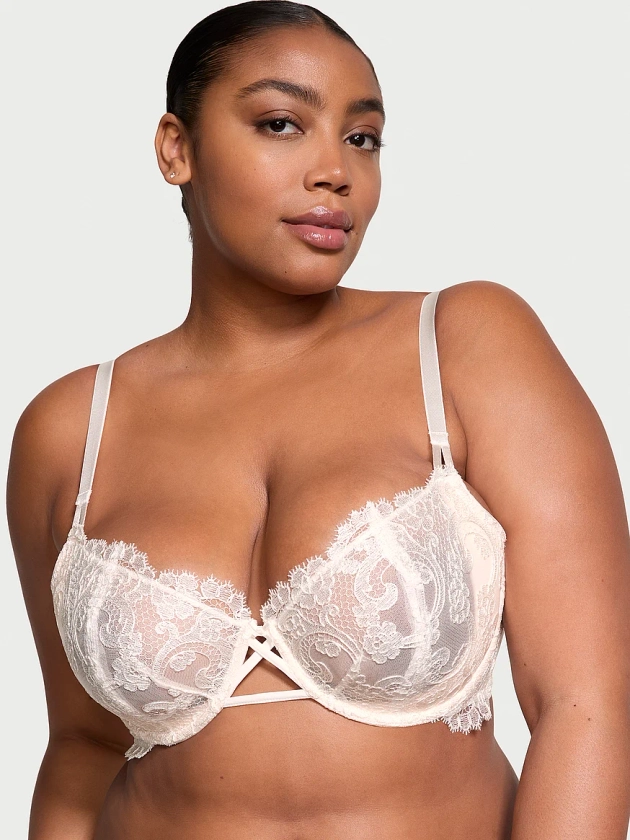 Buy Wicked Unlined Balconette Bra - Order Bras online 5000005210 - Victoria's Secret US