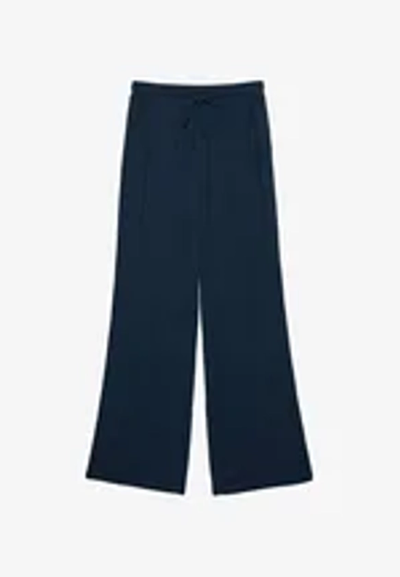 FLOWY - Pantalon classique - dark blue