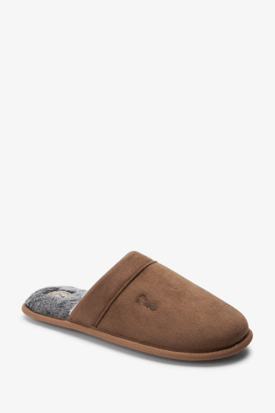 NEXT Stag Mule Slippers