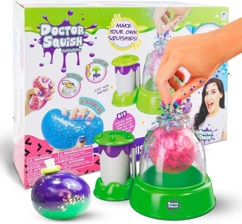 Doctor Squish - Squishy Maker - Fabrique de squishies - Jouet pour Enfant - 38038, Taille unique