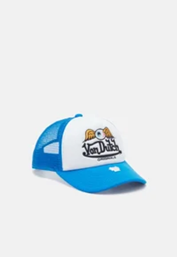 Von Dutch TRUCKER BAKER UNISEX - Casquette - blue/white/bleu - ZALANDO.FR