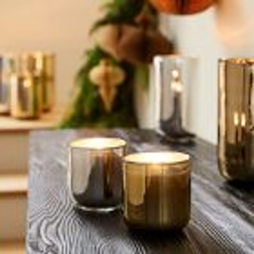 Simple Mercury Filled Candles | West Elm