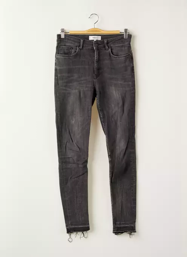 Mango Jeans Coupe Slim Femme de couleur gris 2268416-gris00 - Modz