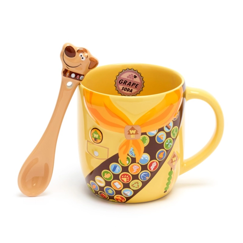 Prix de rêve - Mug avec cuillère Là-Haut ◎◎◎ Promotion Disney avec un modèle populaire