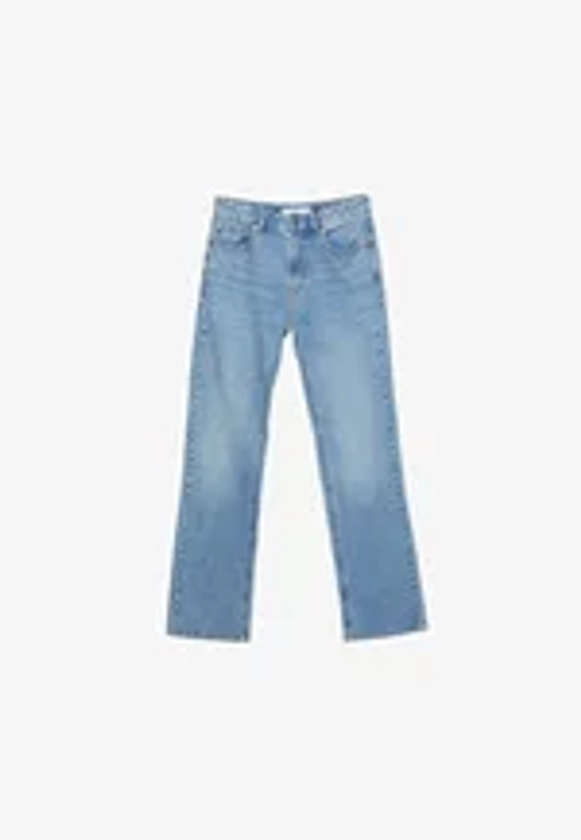 VINTAGE - Jeans Straight Leg - light blue denim