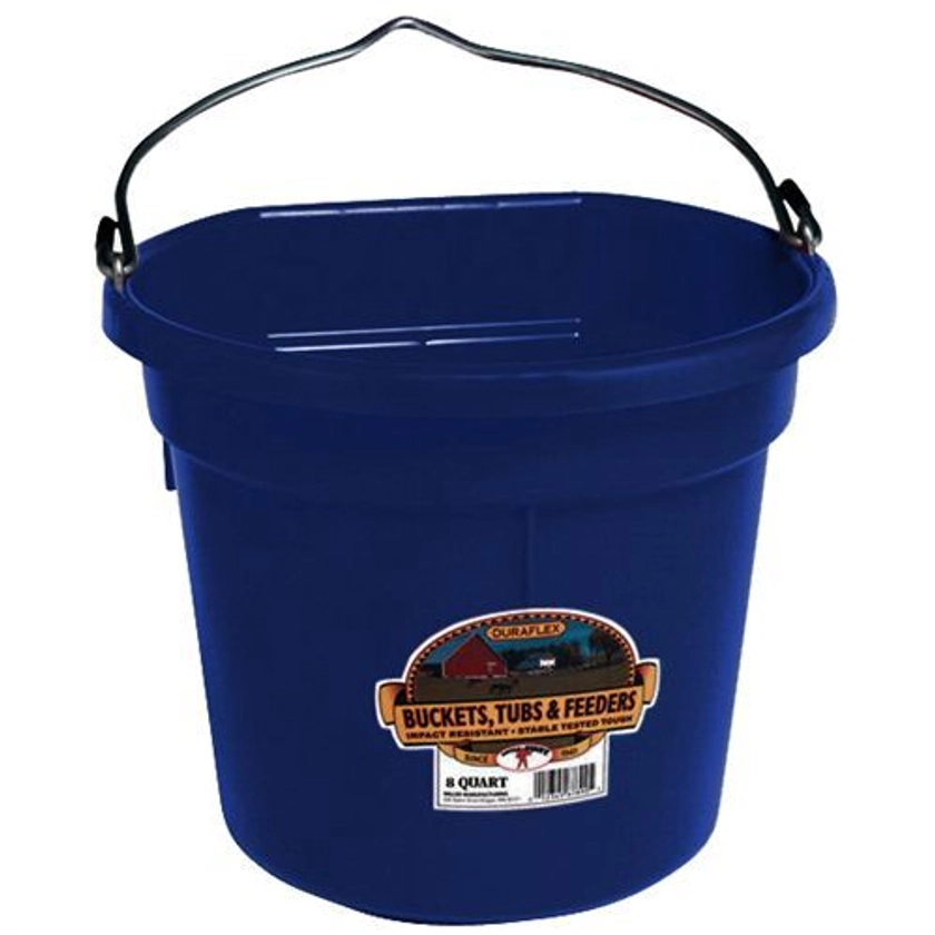 Little Giant® 8-Quart Flatback Bucket | Dover Saddlery