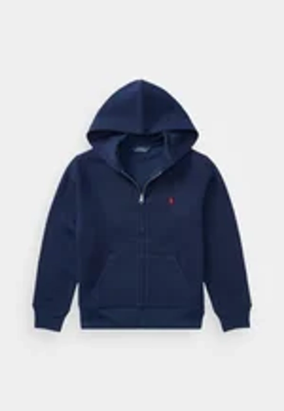 Polo Ralph Lauren HOOD - Sweat zippé - cruise navy/bleu marine - ZALANDO.FR