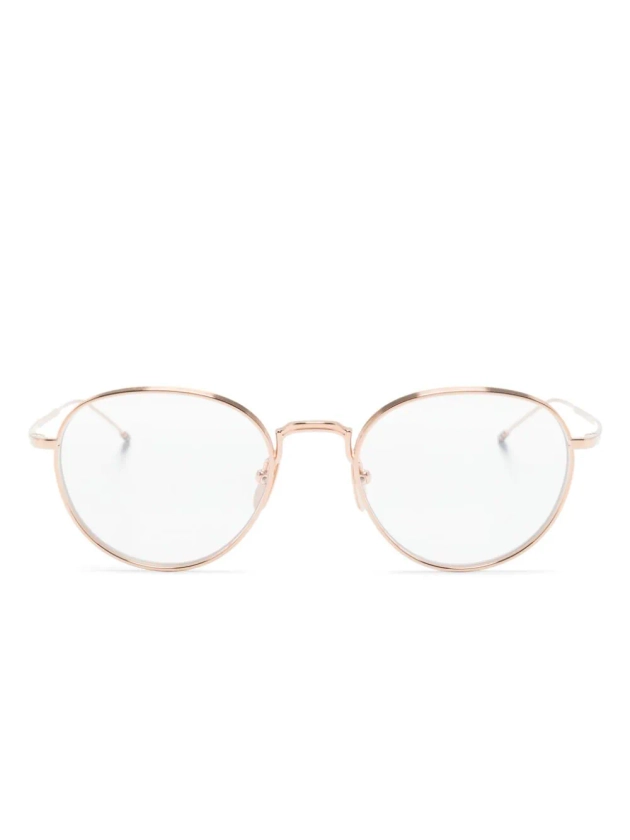 Thom Browne Eyewear round-frame Glasses - Farfetch