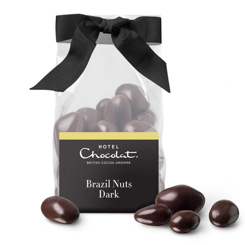 Dark Chocolate Brazil Nuts | Chocolate Nuts | Hotel Chocolat