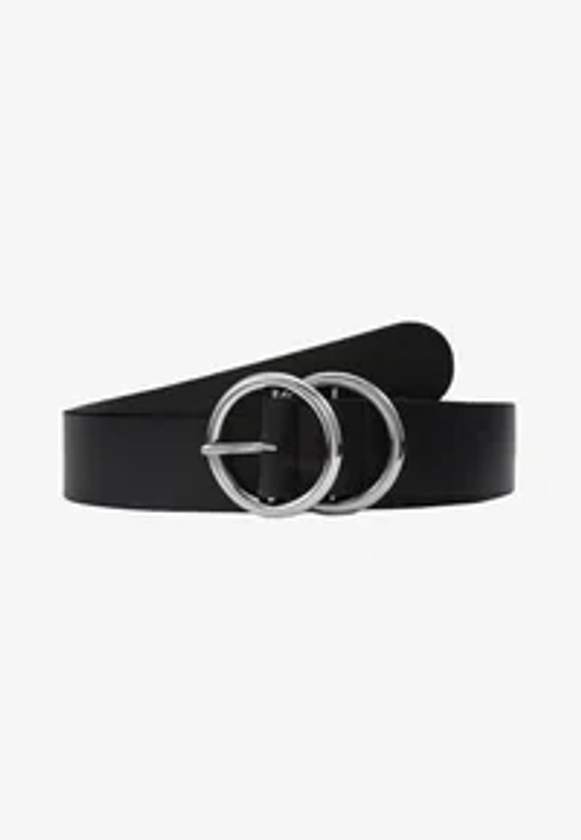 LEATHER - Ceinture - black