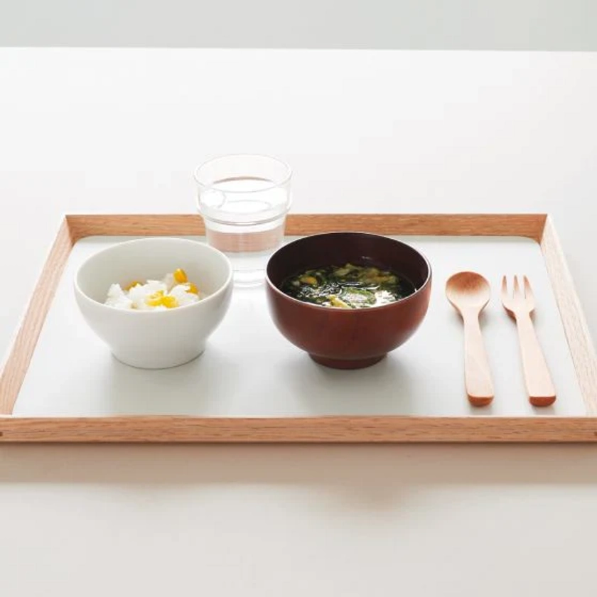 Wooden Square Tray