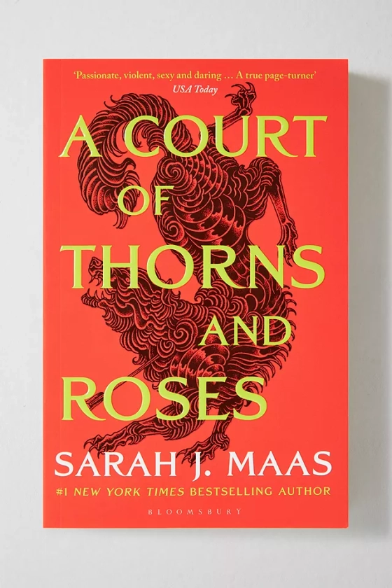 A Court of Thorns and Roses: Sarah J. Maas