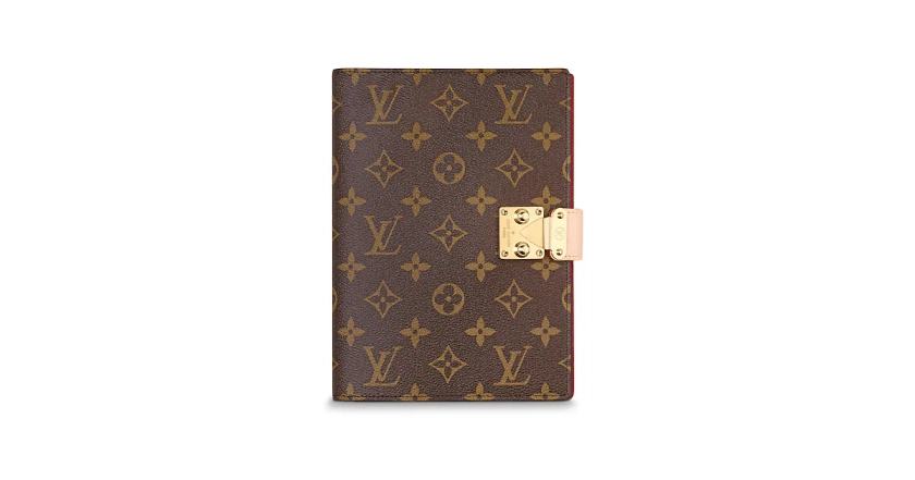 Les collections de Louis Vuitton : Couverture carnet de notes Paul MM