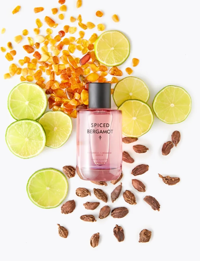 Spiced Bergamot Eau de Toilette 100ml | Discover | M&S