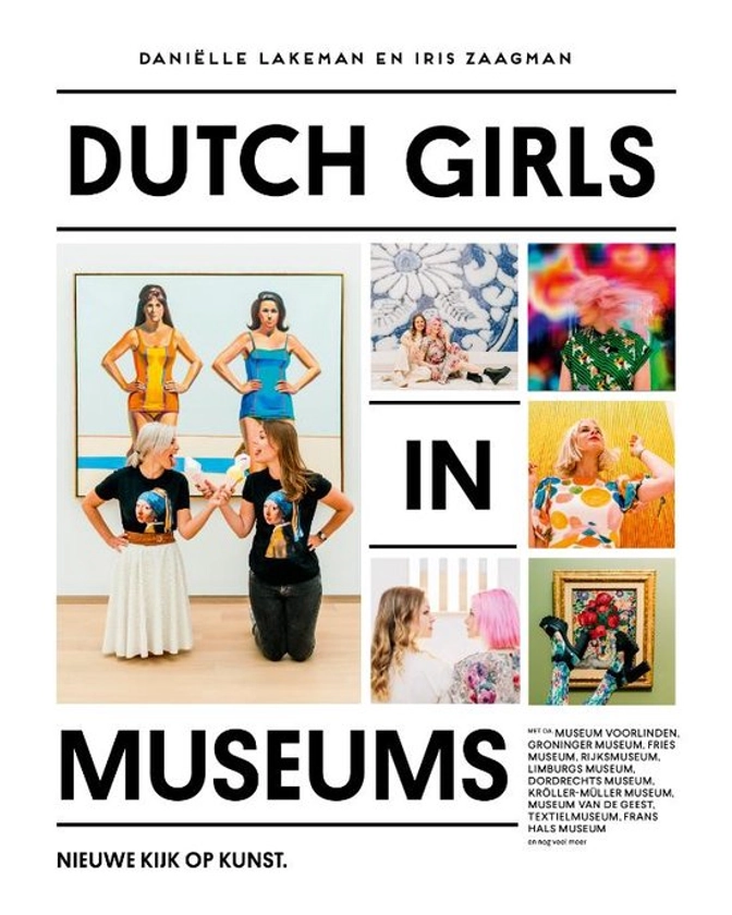 Dutch Girls In Museums, Iris Zaagman | 9789493273665 | Boeken | bol